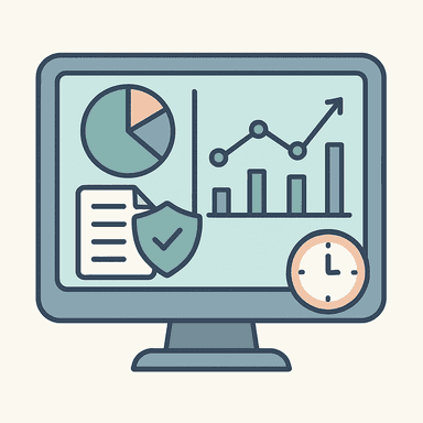 لوحات تحكم لحظية للأداء والحجوزات