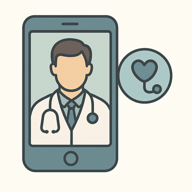 مواعيد مجدولة مع أطباء متخصصين.