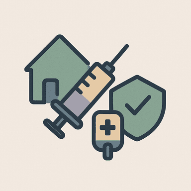 توصيل الأدوية للمنازل.