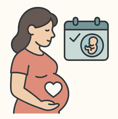 رعاية المرأة والحمل.