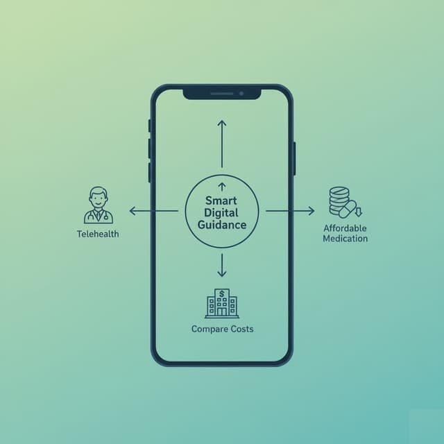 توجيه المستخدمين نحو خدمات فعالة بتكلفة أقل